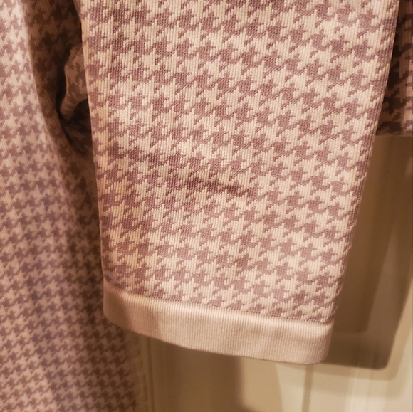 Varley Houndstooth Leggings Size Small/Medium - Picture 5 of 9